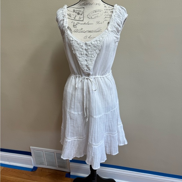 Guess White Mini Dress - Picture 1 of 5